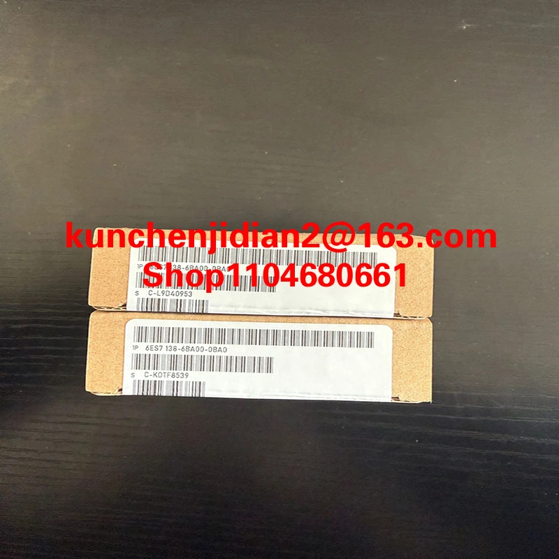6ES7138-6BA00-0BA0 6ES7138-6BA01-0BA0 6ES7138-4CA00-0AA0 6ES7138-4DA04-0AB0 6ES7138-4FA04-0AB0 오리지널
