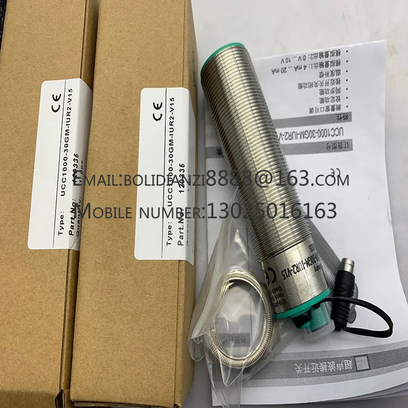 UCC500-30GH70-IE2R2-V15 오리지널 스위치 센서