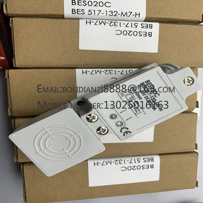 BES020W BES 517-140-M5-H-S4 오리지널 스위치 센서