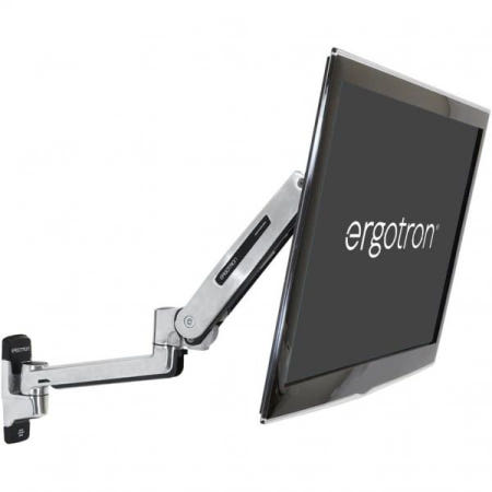 [Ergotron][해외]어고트론 마운트 모니터 걸이 – LX 시트-스탠드 싱글 암 VESA 벽걸이용 최대 42인 7 - 25 lbs