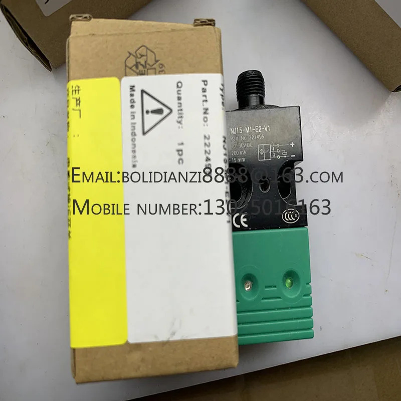 NJ15-M1-E2-V1-Y222496 오리지널 스위치 센서