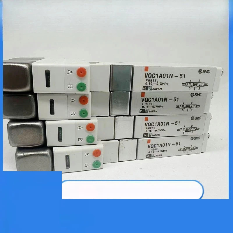 SMC 솔레노이드 밸브 VQ1101-51 VQ1101-5B VQ1201-51 VQ1201-5B VQ1101-5 부품