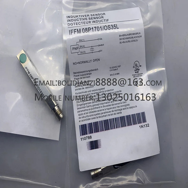 IFFM 08P1701/O1S35L IFFM08P3701/O1L IFFM08P3701/O2L N1701/O1S35L 오리지널 스위치 센서