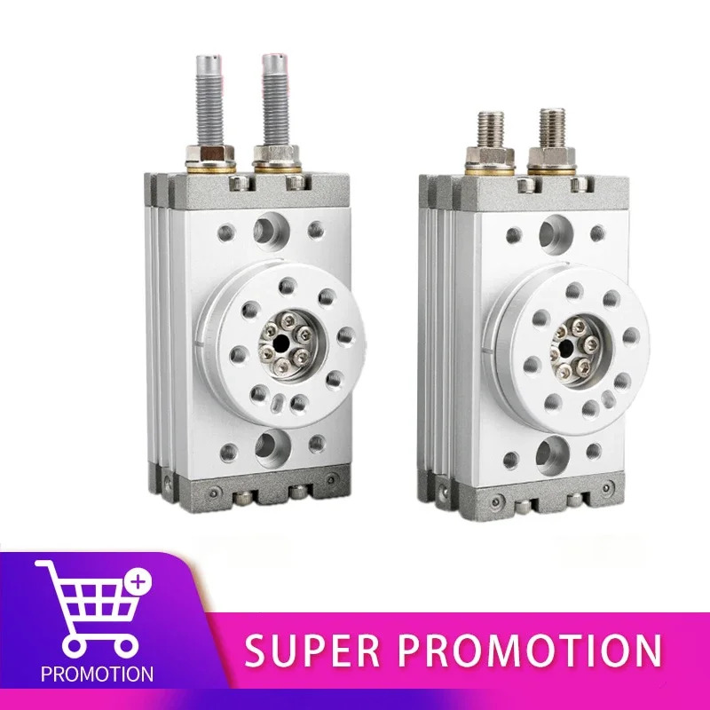 MSQB 시리즈 MSQB10A MSQB20A MSQB30A MSQB50A MSQB10R MSQB20R MSQB30R 공압 로터리 테이블 실린더 랙 피니언