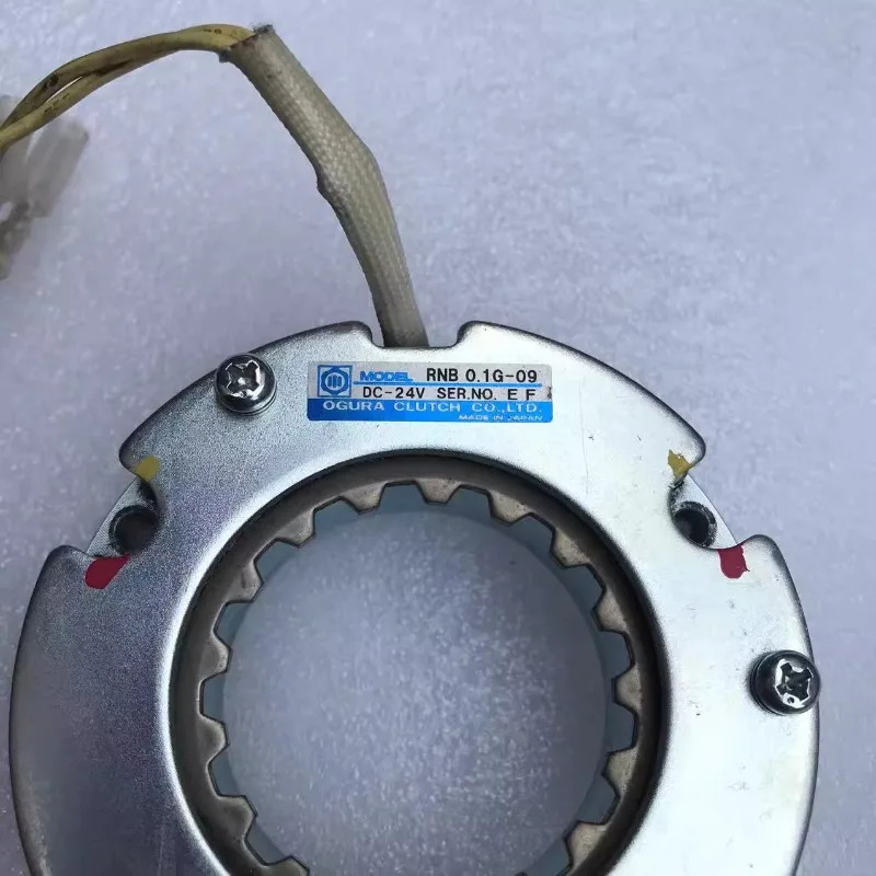 RNB 0.1G-09 DC-24V OGURA 서보모터 브레이크 고정 장치