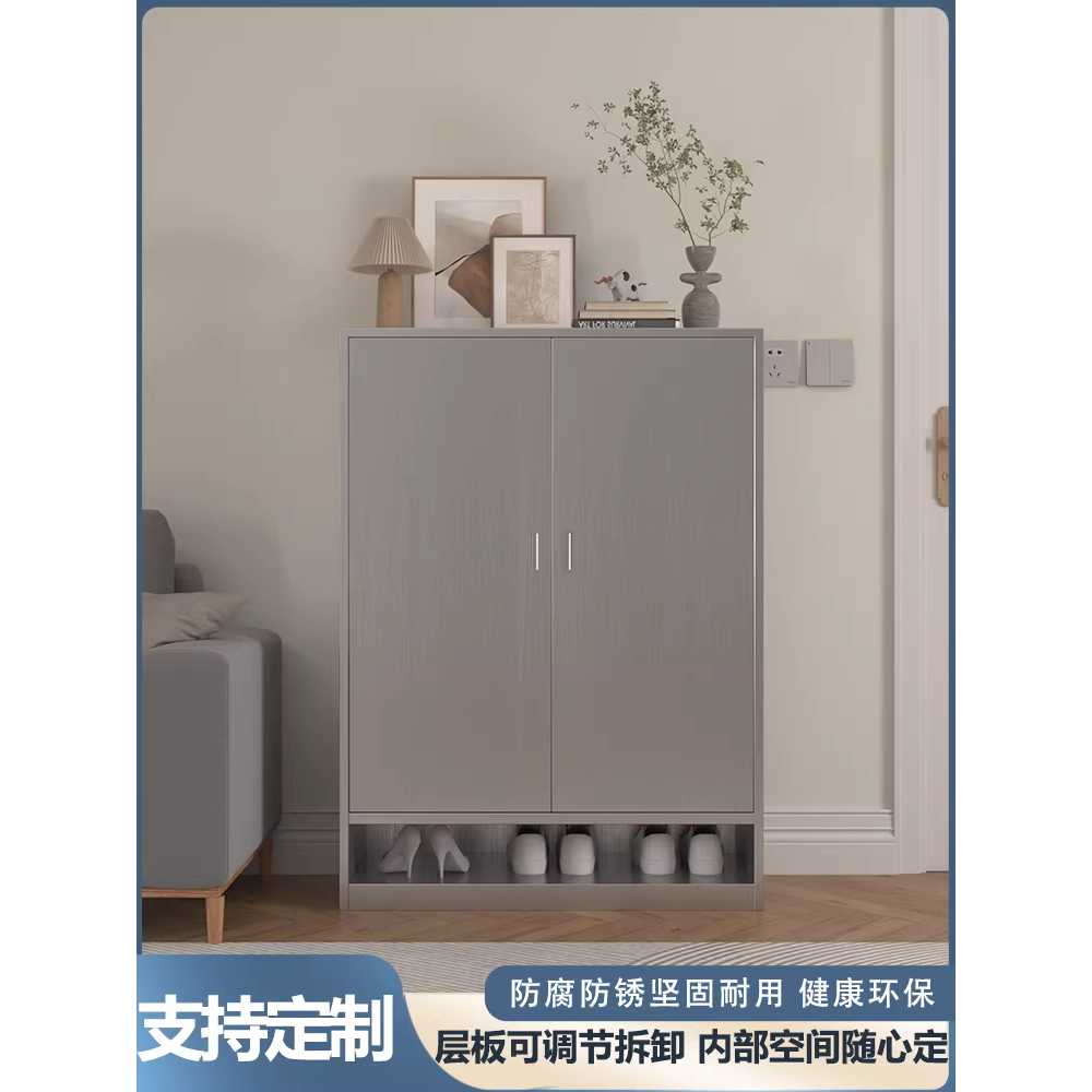 스테인레스 신발장 슈즈 현관 운동화 수납 정리장 900x850x350 - 상세 이미지 4