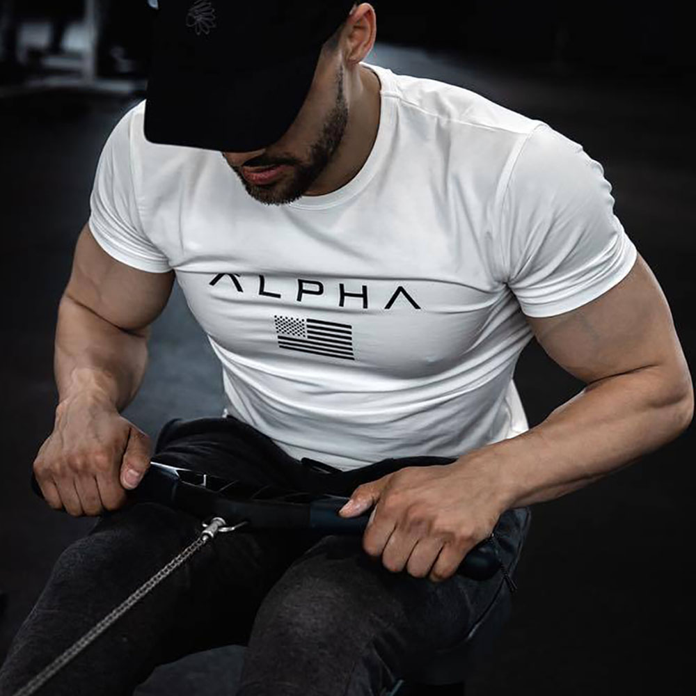 OHS-TMT2849 5컬러 남성 운동복 반팔티셔츠 - 상품 이미지