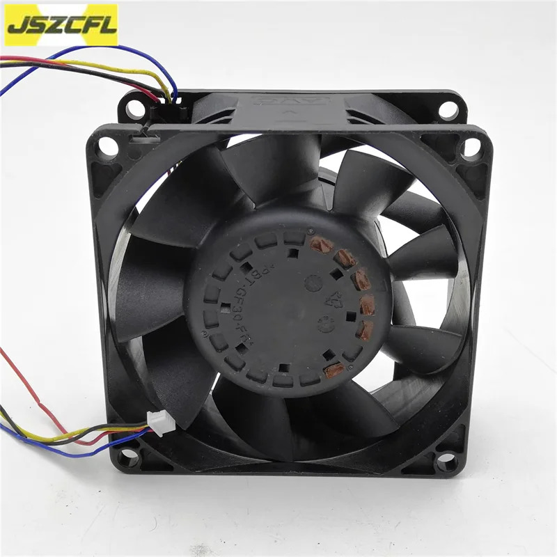 C 2B08038B24S DC 24V 1.80A 80x80x38mm 4선 케이스 냉각팬1개