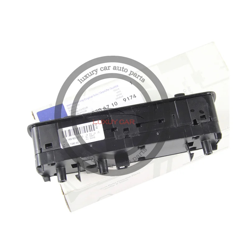 메르세데스 W245 W169 A160 A200 A170 B180 B200 B150 A1698206710 왼쪽 도어 창 리프트 스위치