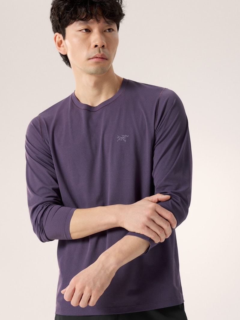 아크테릭스 코막 크루넥 티셔츠 LS 남성 롱슬리브 [26SS] 등산 런닝 경량 기능성 봄 - 상세 이미지 3