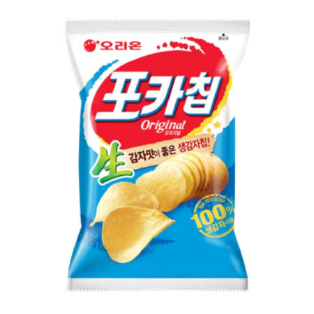 오리온 포카칩 오리지널 110g x12