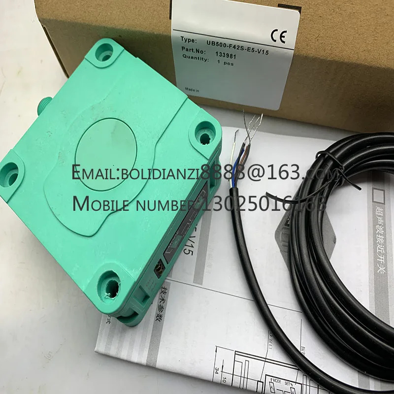 UB2000-F42-U-V15 UB2000-F42S-U-V15 UB2000-F42-E6-V15 UB2000-F42S-E6-V15 오리지널 초음파 센서