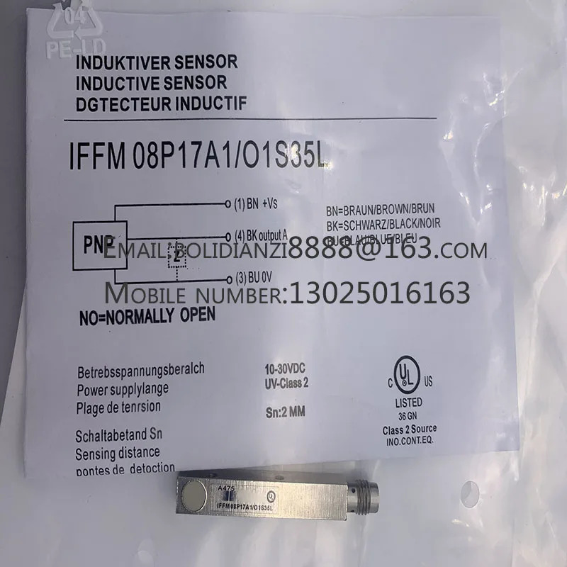 IFFM 08P1701/O1S35L IFFM08P3701/O1L IFFM08P3701/O2L N1701/O1S35L 오리지널 스위치 센서