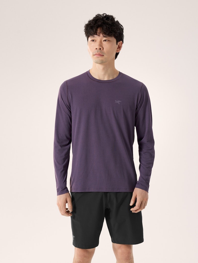 아크테릭스 코막 크루넥 티셔츠 LS 남성 롱슬리브 [26SS] 등산 런닝 경량 기능성 봄 - 상세 이미지 4