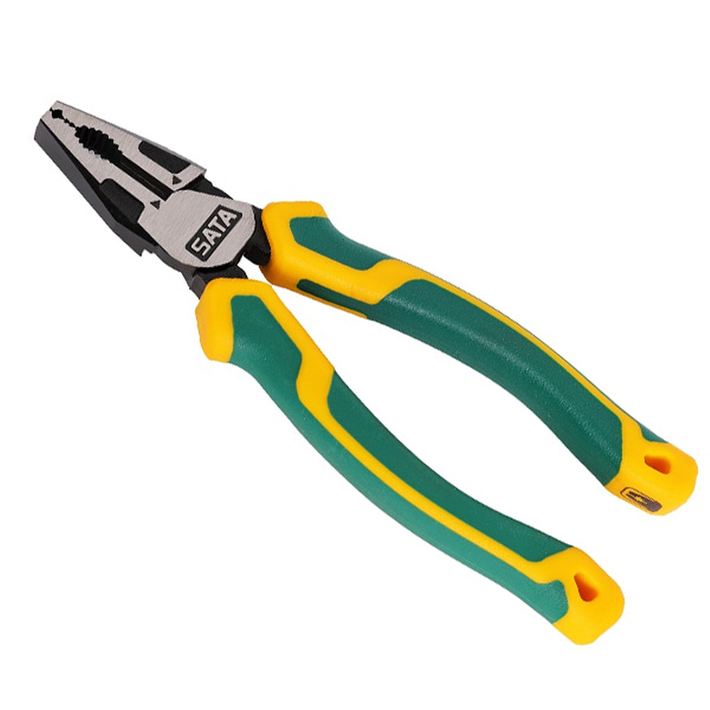 사타 SATA 프리미엄 펜치 150mm(6인치) ST70321D 크롬 바나듐 강철 뺀찌 - 상세 이미지 3