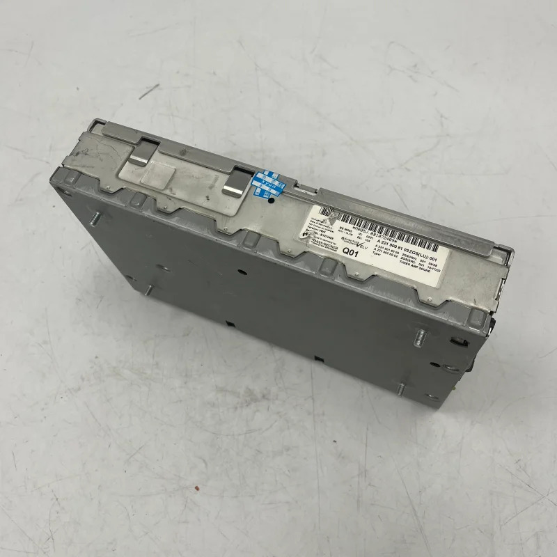 메르세데스 W221 S550 CL550 하만 베커 카돈 어셈블리 순정 부품 리퍼 a221 900 8103