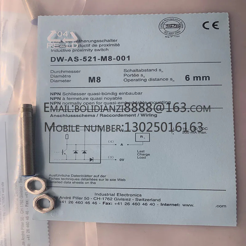 DW-AS-703-M30-109 DW-AS-521-P12-635 DW-AS-522-P12-635 DW-AS-523-P12-635 DW-AS-524-P12-635 DW-AS-623