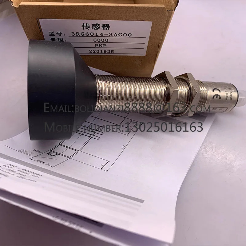 3RG6015-3AH00 3RG6015-3AH00-PF 초음파 센서