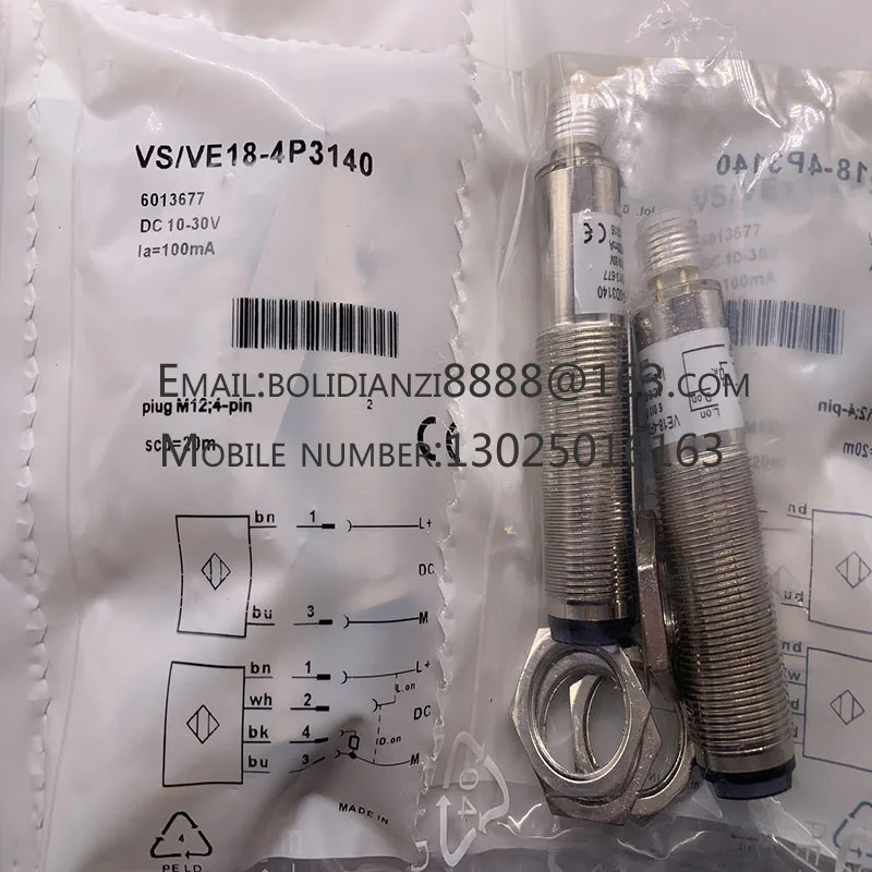 VS/VE18-4P3140 VS/VE18-4N3140 VS/VE18-4P3640 VS/VE18-4N3640 VS/VE18-3F3240 VS/VE18-3F3140 오리지널 센서