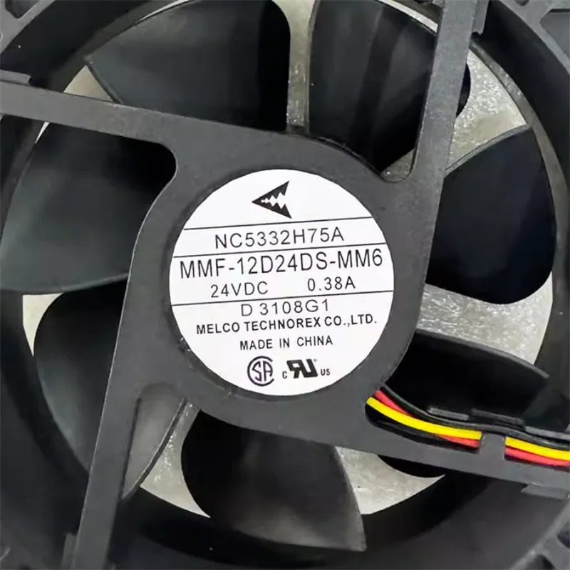 MMF-12D24DS-MM6 DC 24V 0.38A mm 3선 냉각팬1개