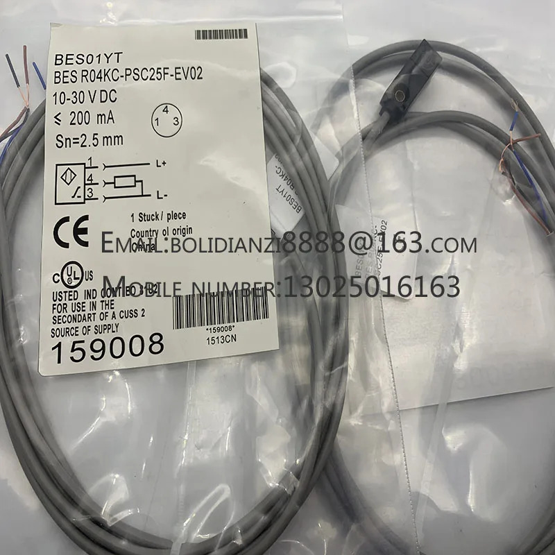 BES R01ZC-PAC70B-BP00.2-GS04 BES01W2 오리지널 스위치 센서