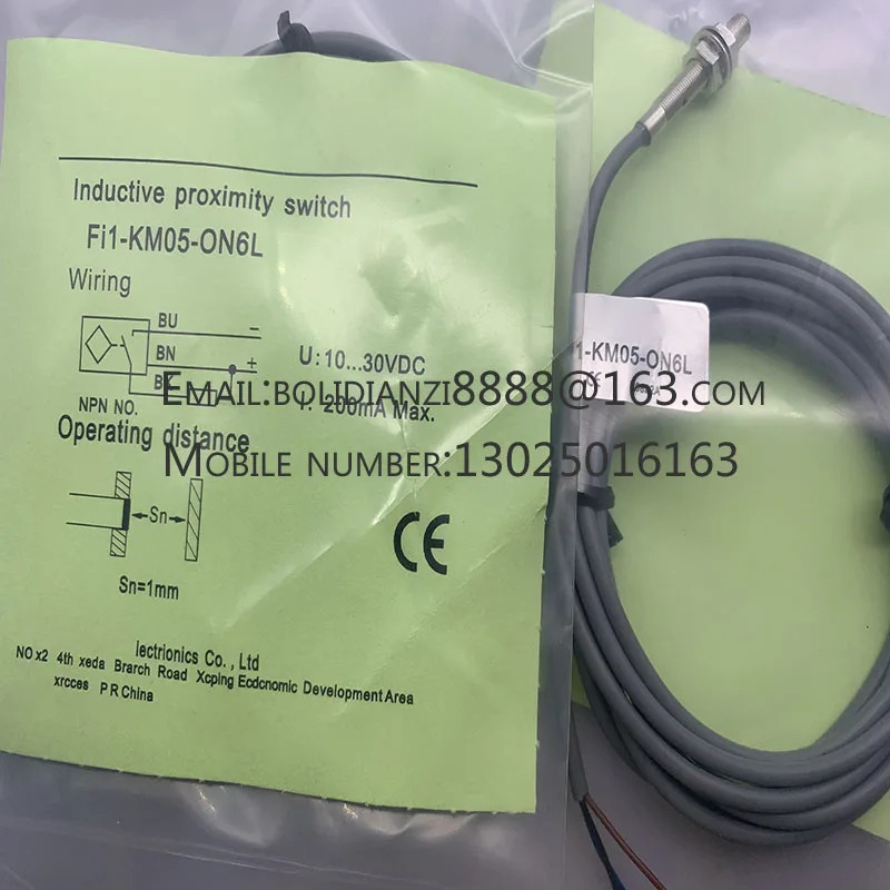 Fi0.8-KH03-CP6L Fi0.8-KH03-CN6L Fi1.5-KH6.5-OD6L Fi1.5-KH6.5-CD6L 오리지널 스위치 센서