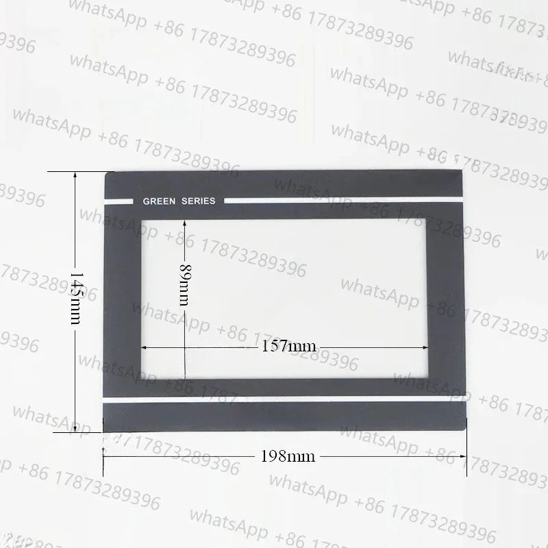 Kinco G070 G070E GL070 GL070E GH070E 070E 터치패드터치 스크린 패널 유리 디지타이저전면 오버레이 포함