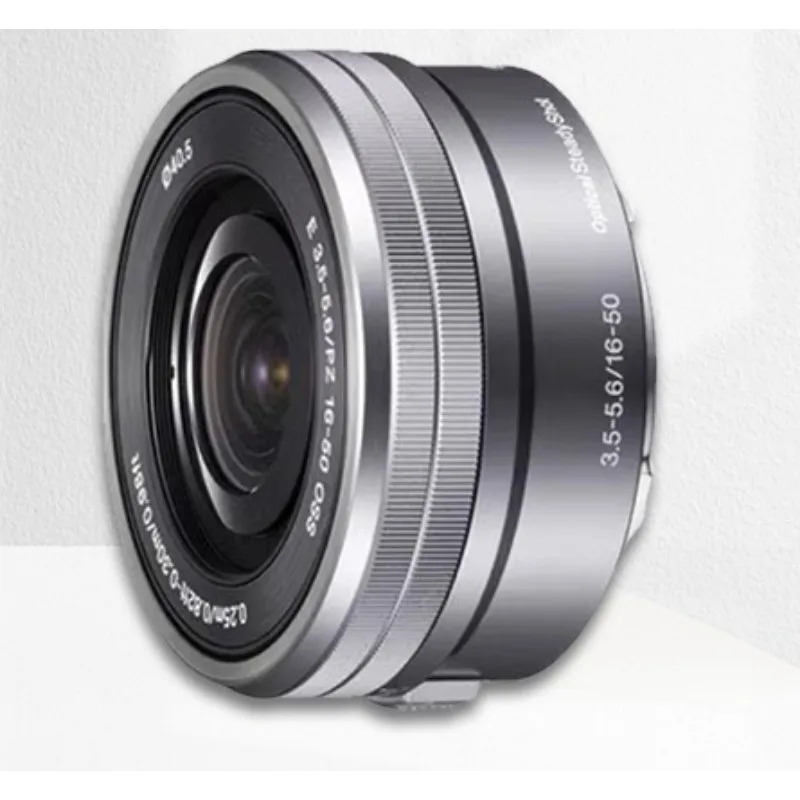 sony호환/sony호환 E16-50 II 렌즈 E PZ 16-50 OSS 하프 프레임 크기 대 대부품