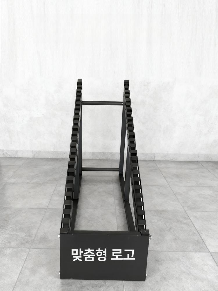 타일 전시대 800각 진열대 견본 매장 600각 샘플 카드 회전 보드 피스 기존의 진열장 - 상세 이미지 4