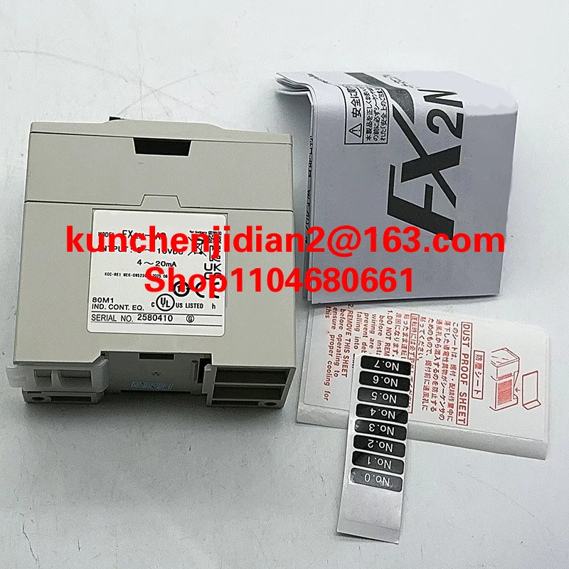 FX2N-4AD-TC FX2N-4DA FX2N-48ER-ES/UL 신품 PLC 모듈