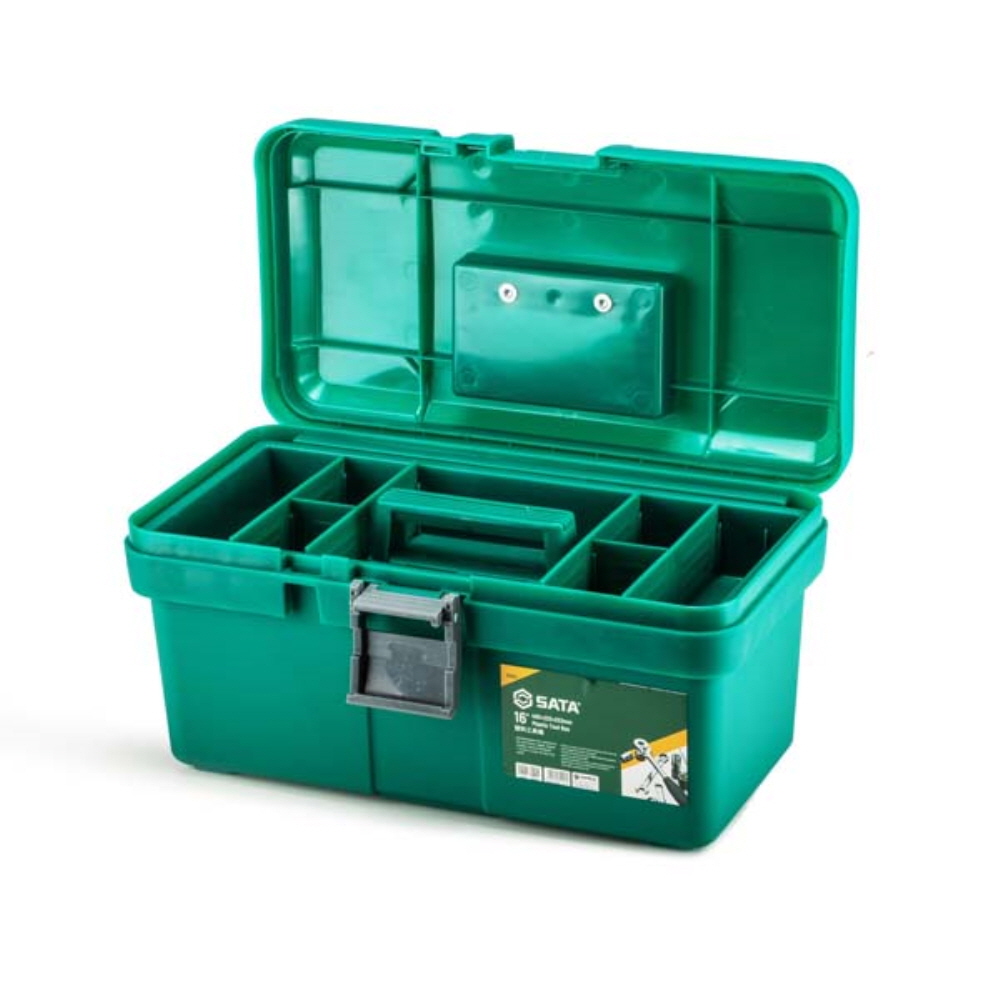 사타 SATA 플라스틱 공구박스 400mm 95162 이동식 공구보관함 - 상세 이미지 5