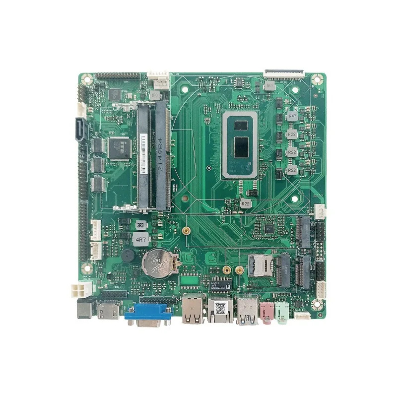 ITX 메보드부품 Core i5 8265U10210U 산업제어 메보드 산업컴퓨터 올인원