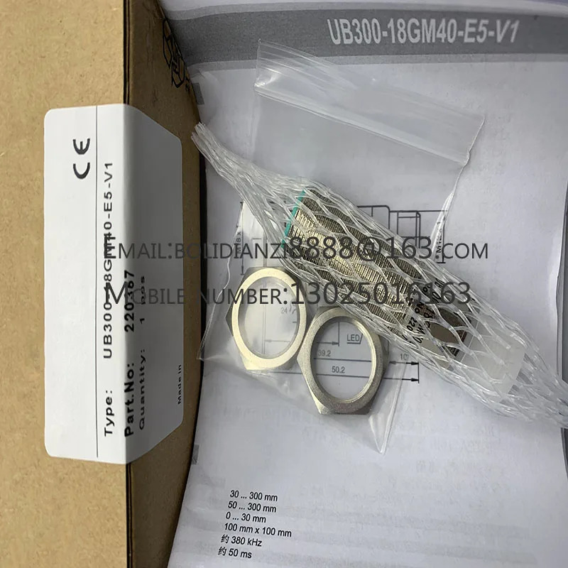 UB300-18GM호환40-E5-V1-Y 70134745 오리지널 스위치 센서