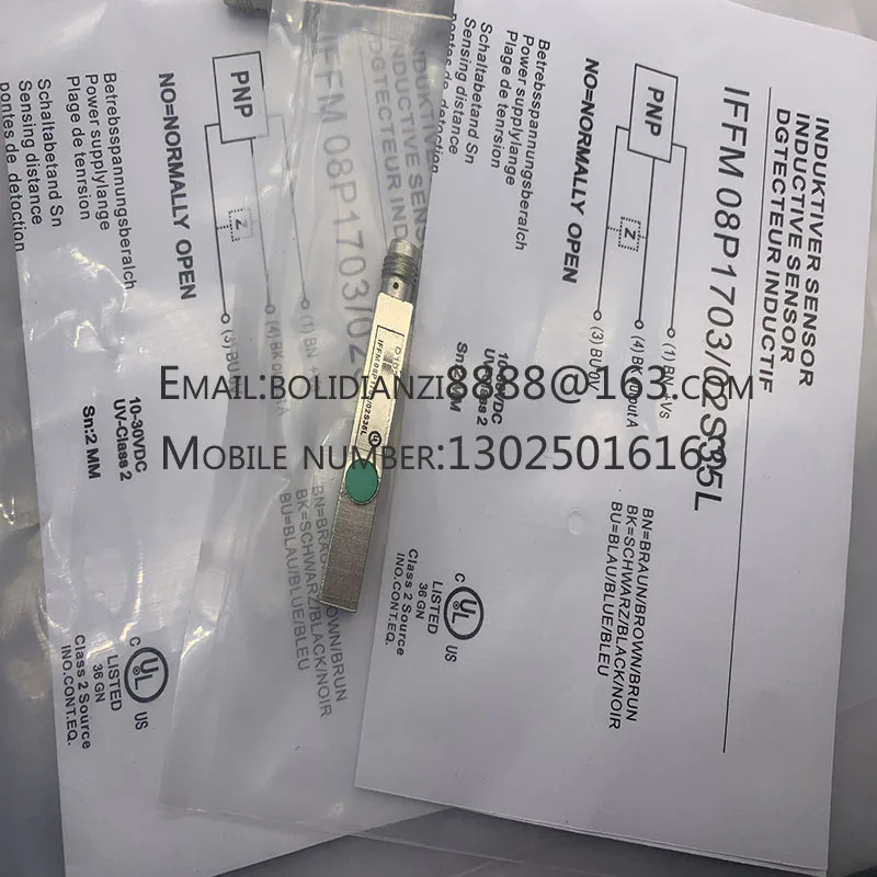 IFFM 08P1701/O1S35L IFFM08P3701/O1L IFFM08P3701/O2L N1701/O1S35L 오리지널 스위치 센서