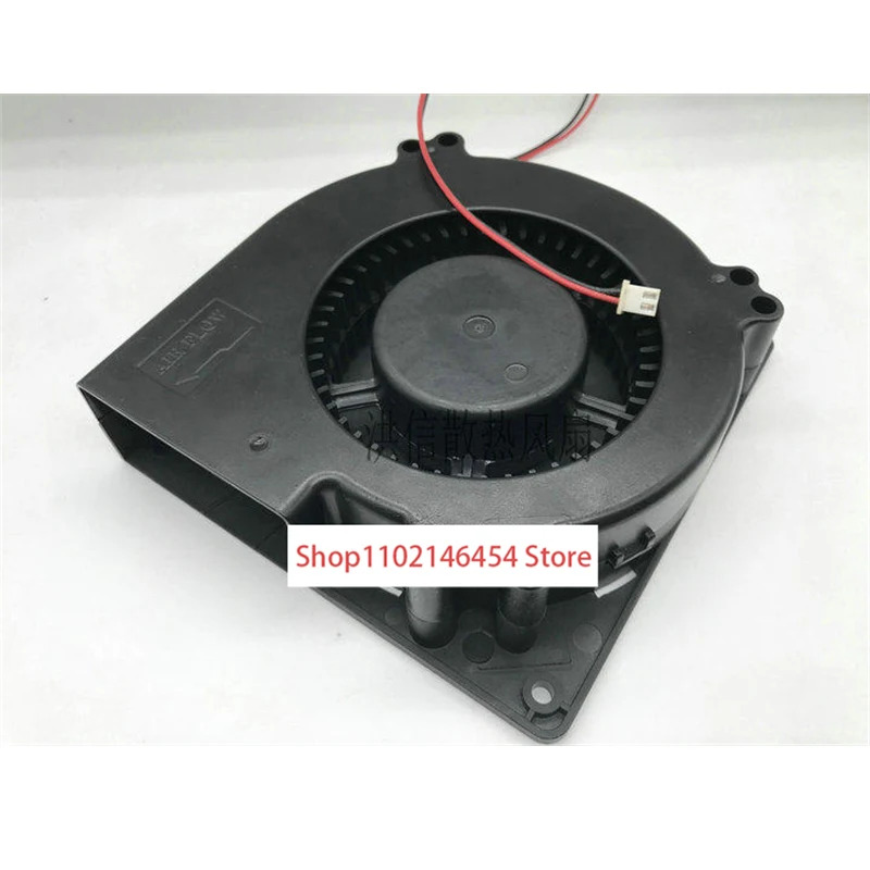 ST SFL1232S1A DC 12V 0.21A 120x120x32mm 2선식 냉각팬1개