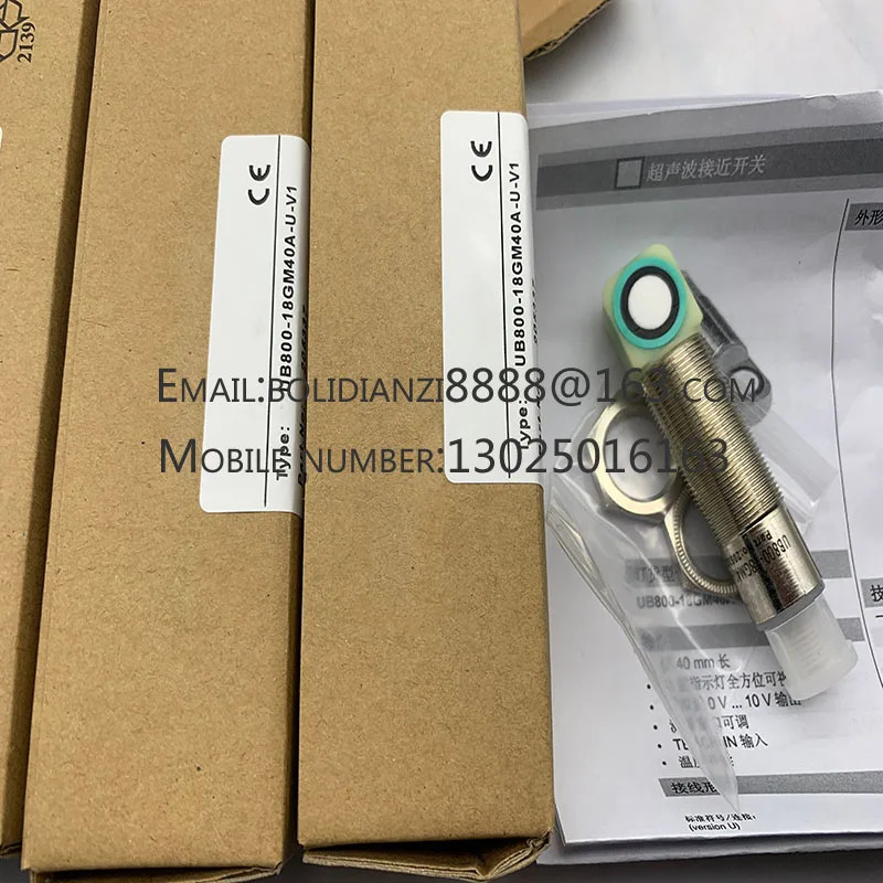 UB800-18GM호환40A-E5-V1-Y 70109108 오리지널 스위치 센서