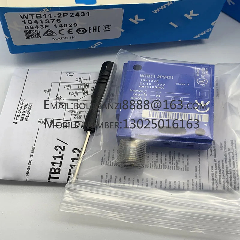 WTB11-2N2461 WTB11-2K2461 WTB11-2P2461P04 WTB11-2P2430S03 WTB11-2P2461 오리지널 스위치 센서
