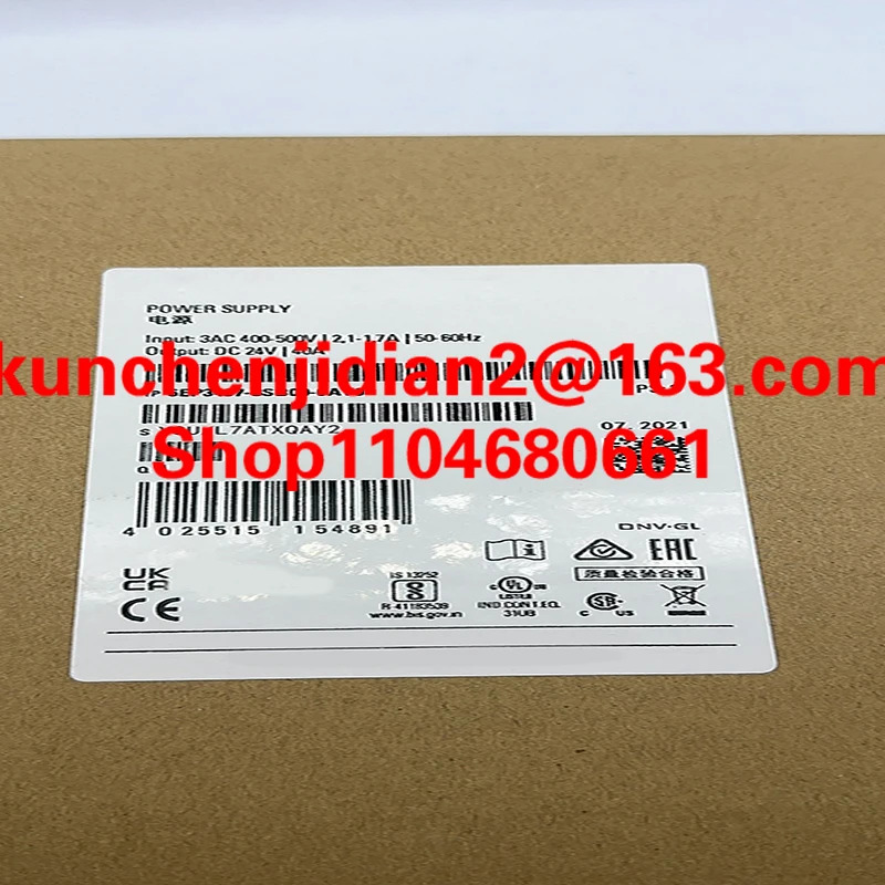 6EP1931-2EC21 6EP1334-2BA20 6EP1336-3BA10 6EP1333-2BA20 6EP1334-1LB00 신품 오리지널 파워 모듈