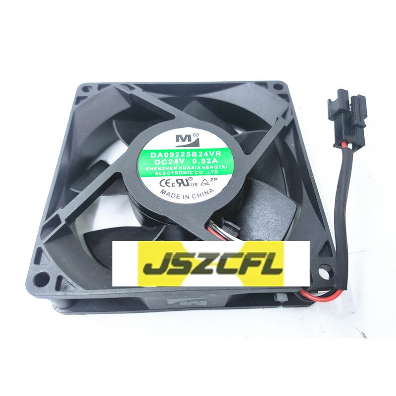 M DA09225B24VR DC 24V 0.52A 92x92x25mm 3선 냉각팬