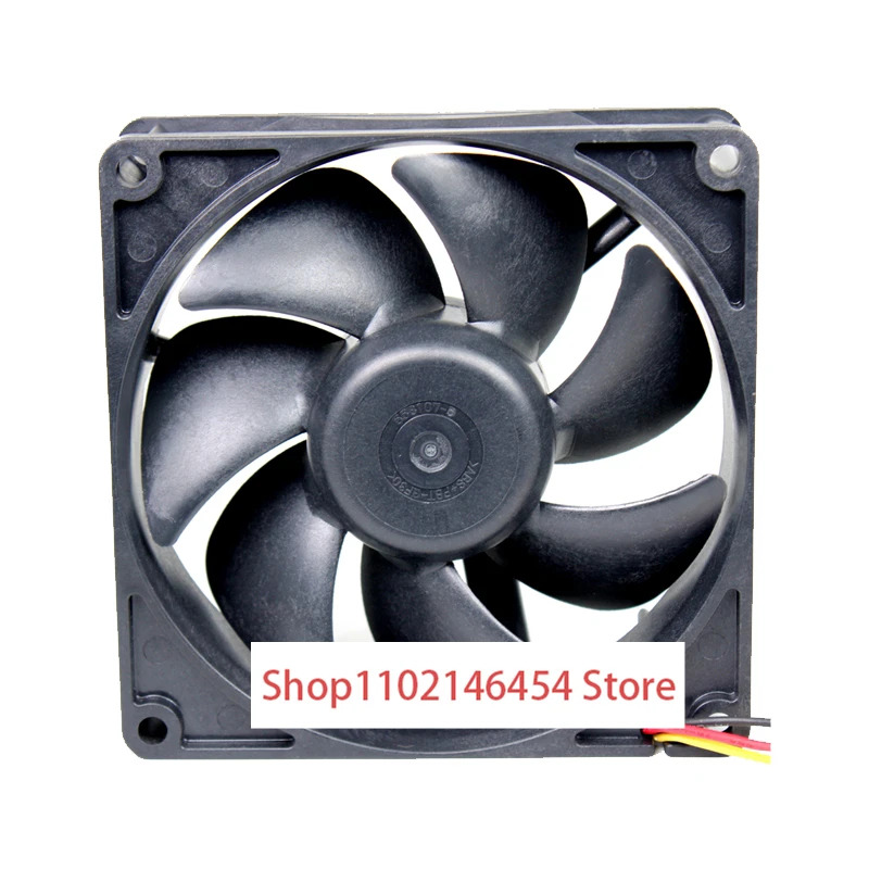 산요 덴키 9WP0912S401 DC 12V 0.27A 90x90x25mm 3선 냉각팬1개