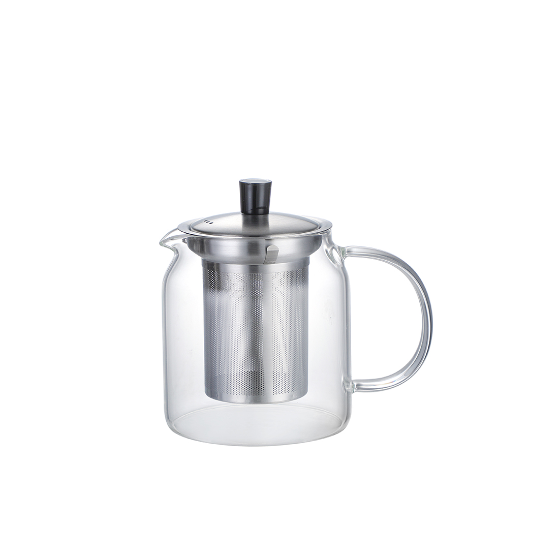 티팟 티포트 세트 내열 유리 차주전자 스텐 필터 700ml - 상세 이미지 2
