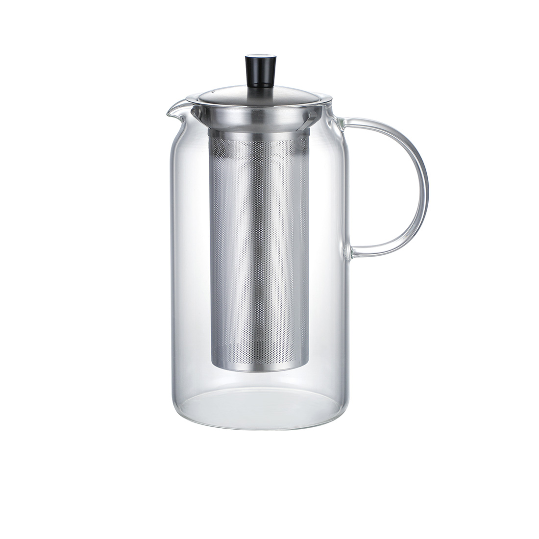 티팟 티포트 세트 내열 유리 차주전자 스텐 필터 700ml - 상세 이미지 4