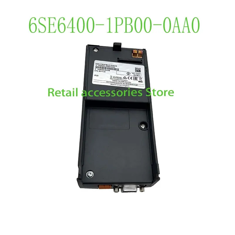 새 6SE6400-0BP00-0AA1 6SE6400-0BP00 0AA1 6SE6400-1PB00-0AA0