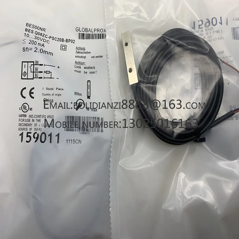 BES041N BES Q08MEC-PSC20B-EP003-GS49 오리지널 스위치 센서