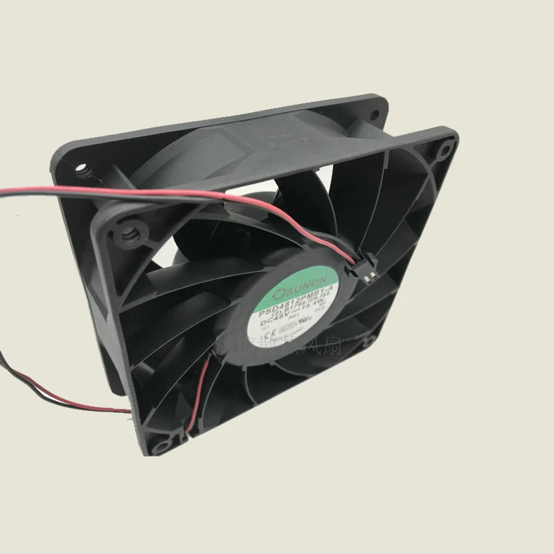 SUNON 12038 12CM PSD4812PMB1-A 48V 19.4W 대용량 냉각팬1PC