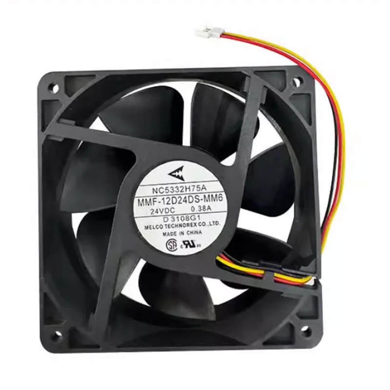 MMF-12D24DS-MM6 DC 24V 0.38A mm 3선 냉각팬1개