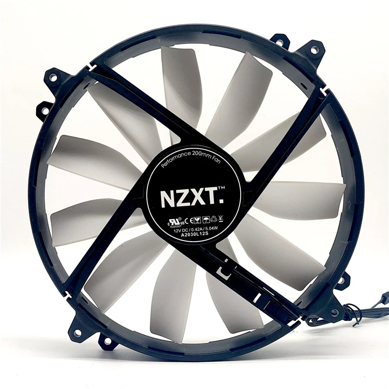 A2030L12S DC 12V 0.42A 200x200x30mm 서버 냉각팬1개