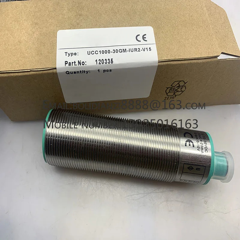 UCC500-30GH70S-IE2R2-V15 오리지널 스위치 센서