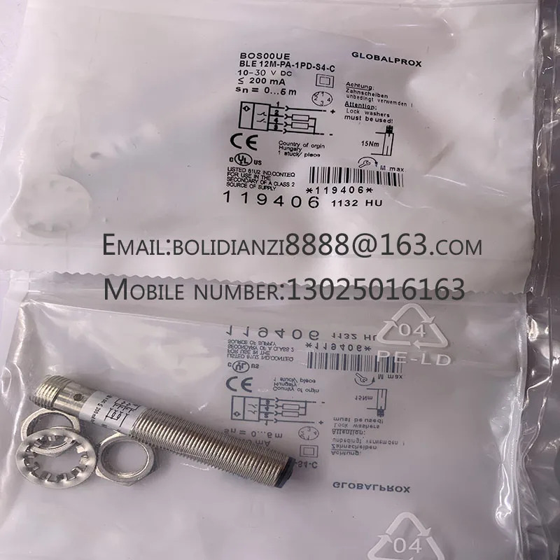 BLE 18E-PS-1P-E5-D-S4 BOS 18M-XT-LS10-S4 12M-PA-1PD-S4-C 18E-PO-1P-E5-D-S4 신품 원본 스위치 센서