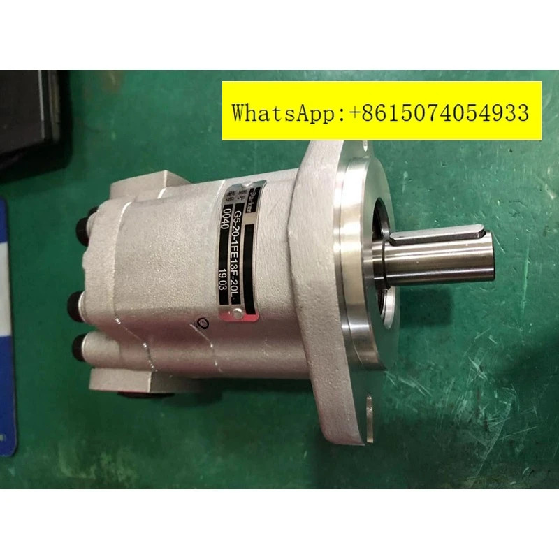 유압 기어 펌프 오일 G5-5-FE13F-20L G5-6-1FE13F-20L G5-8-1FE13